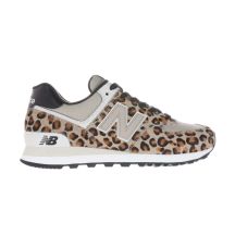 New Balance Damen Classic-Lifestyle-Schuhe in Braun (W574PN)