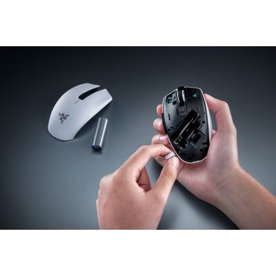 3. Razer Orochi V2 Gaming-Maus, Rechtshänder, USB Typ-A, optisch, 18000 DPI
