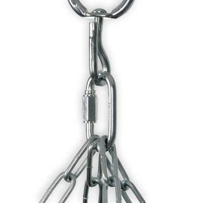 4. Boxsack - 140 Weiß - 140 cm / 40 kg