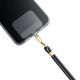 8. 3mk EasyClip Smartphone-Lanyard – Schwarz