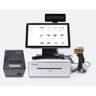 12. Equip 351012 Kassenschublade Manuelle und automatische Kassenschublade
