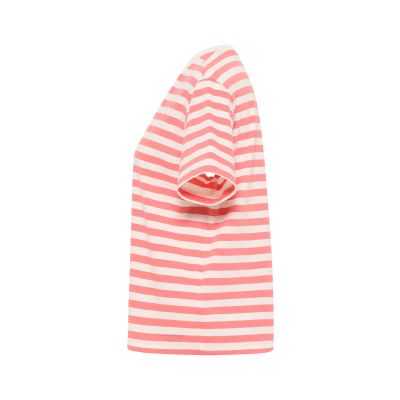 17. Mustang Alina C Gestreiftes T-Shirt W 1013785 12434