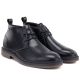 4. Big Star UU174276 Herren-Ankle-Boots aus Leder, ungefüttert, Schwarz