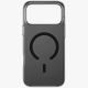 3. Uniq Clario Magclick Ladehülle für iPhone 17 Pro Max – Schwarz