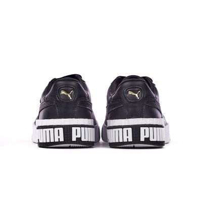 4. Puma Cali Bold WMNS schwarze Damen-Sneaker - 370811-03