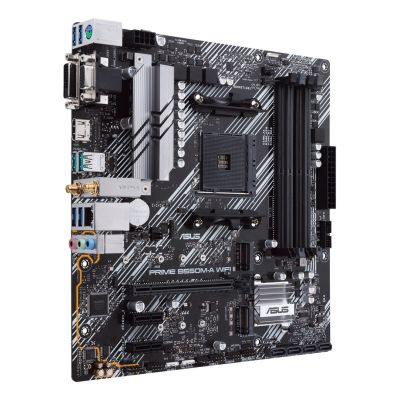 10. ASUS PRIME B550M-A WIFI II Mainboard