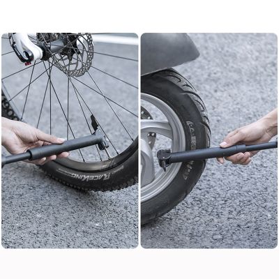9. Wozinsky WPR-01 Fahrradpumpe - Schwarz