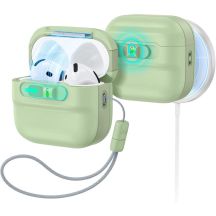 Hülle ESR Pulse HaloLock MagSafe für Apple AirPods 4 / 5 - hellgrün