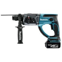 Bohrhammer 18 V 3 x 5,0 Ah + ACC DHR202RTE3 MAKITA