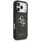 4. Guess 4G Big Logo Hülle für iPhone 17 Pro / 18 Pro - Schwarz
