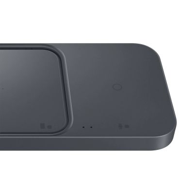 6. Samsung Wireless Charger Duo EP-P5400BBEGEU induktives Ladegerät 15W - Schwarz