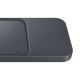 6. Samsung Wireless Charger Duo EP-P5400BBEGEU induktives Ladegerät 15W - Schwarz