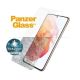 4. PanzerGlass E2E Microfracture antibakterielles Glas für Samsung Galaxy S21 – mit schwarzem Rahmen