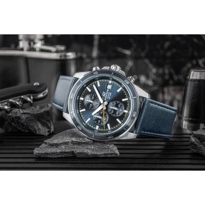 5. Herrenuhr CASIO EDIFICE EFR-526L-2CVUEF + Box