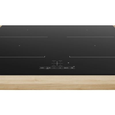 2. BOSCH PVQ611BB6E Serie 6 Induktionskochfeld 60 cm | PowerBoost | CombiZone | Timer | Schwarz