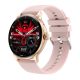 3. Rubicon RNCF35 ROSÉGOLD Damen-Smartwatch Armband + Armband Pink