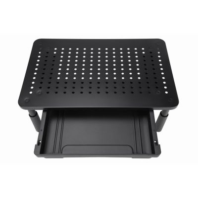7. GEMBIRD VERSTELLBARER MONITORSTÄNDER MIT SCHUBLADE (RECHTECKIG)