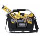 6. Black & Decker 1-96-182 Werkzeugkoffer, schwarz/gelb, Nylon