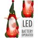 4. Dekorative Plüschelfenfigur mit LED-Beleuchtung, 51 cm