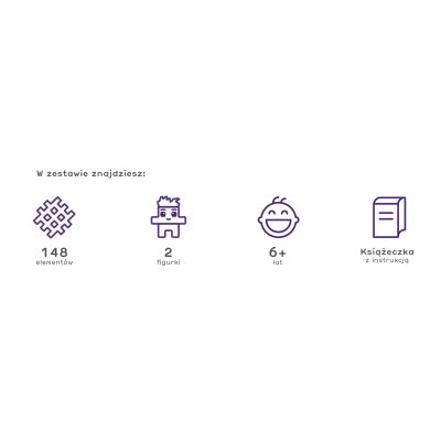 12. MARIOINEX Mini-Waffel-Prinzessinnenturm der Fantasie, 148 Teile