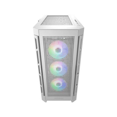 6. Cougar Gaming Duoface Pro RGB Gehäuse – Midi-Tower – PC – Weiß – ATX – EATX – Micro-ATX – Mini-ITX – SSI CEB – Metall – Gehärtetes Glas – Gaming