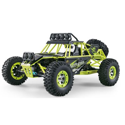 6. Amewi RC Buggy Cro55Racer 4WD 1:12 RTR Grün für Kinder ab 14 Jahren