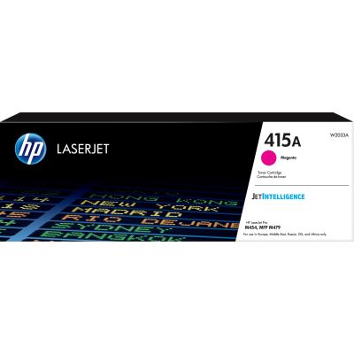 HP Roter Toner HP 415A, HP415A=W2033A, 2100 Seiten