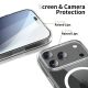 3. Tech-Protect FlexAir Hybrid MagSafe Case für Google Pixel 10 / 10 Pro - Transparent
