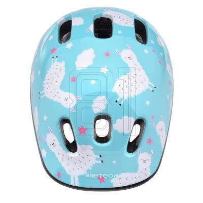 10. Meteor KS06 S Fahrradhelm 48-52 cm Alpakas 17433