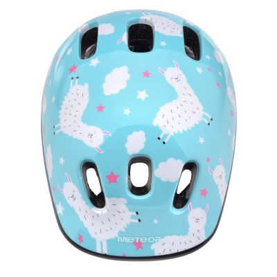 10. Meteor KS06 S Fahrradhelm 48-52 cm Alpakas 17433