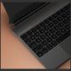 6. Uniq Venno Pro magnetische Smart-Tastaturhülle für iPad 11" 2025 / iPad Air 11" 2024/2025 / iPad Pro 11" 2018/2020/2021/2022/2024 – Braun