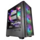 2. TACENS MARS MC-VECTOR 4xARGB USB-C mATX- Gehäuse