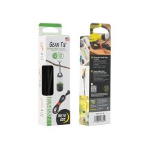 Nite Ize Gear Tie 12 Pro – 12er-Pack – Schwarz