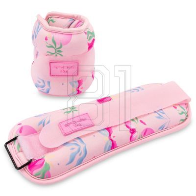 3. Spokey The Bloom Form Knöchel- und Handgelenkgewichte 2x 1 kg SPK-944491