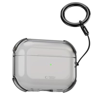 4. Tech-Protect Bounce Hülle für AirPods Pro 3 – Transparent