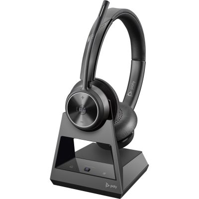 3. POLY Savi 7320-M Büro-Stereo-DECT-Headset 1880–1900 MHz