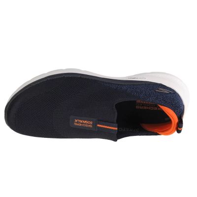 3. Skechers Go Walk 6 216202-NVOR Marineblau 44.5