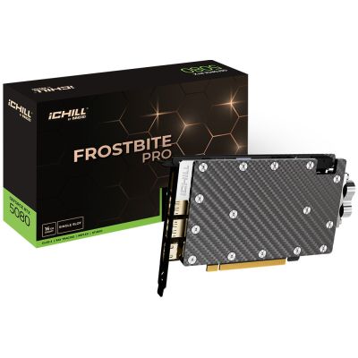 3. Inno3D RTX5080 iChill Frostbite Pro 16GB GDDR7 HDMI 3xDP Grafikkarte