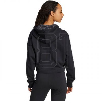 3. adidas Essentials French Terry Hoodie mit 3-Streifen-Print W JC6244