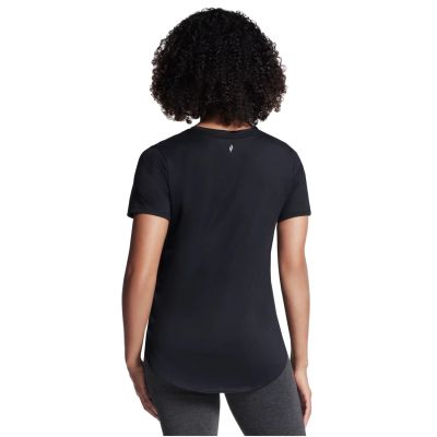 2. Skechers Godri Swift Tunic Tee TS105-BLK Schwarz L