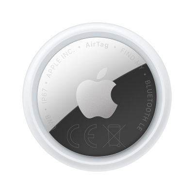4. Apple AirTag Personal Finder Silber, Weiß