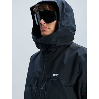 4. POC Race Mentor Mantel Schwarz