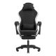 TACENS MARS MGC-X FABRIC Schwarz/Weiß - Gaming-Stuhl