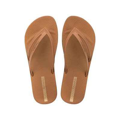2. Ipanema Damen-Flip-Flops Bossa Soft, bequem, braun, modisch