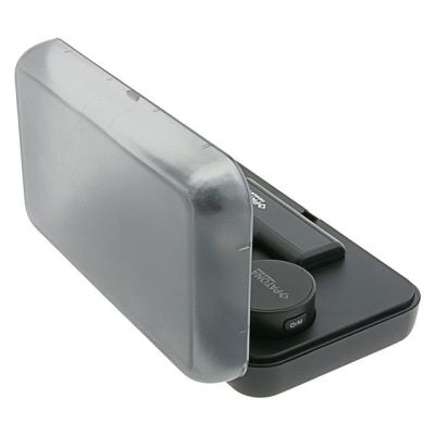 6. PATONA Premium Profi Lavalier Mikrofon Set PTS-I91S mit Ladecase