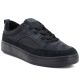 6. Schwarze Herren-Sneaker aus Leder, Big Star UU174118