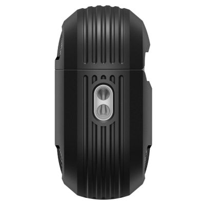 5. Spigen Rugged Armor Case für AirPods 3 - Mattschwarz