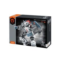 IM.MASTER Mecha Warrior Silber-Set, 965 Teile