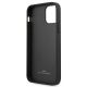 7. BMW Leather Curve Perforate Case für iPhone 12 mini – Schwarz