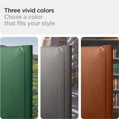 8. Spigen Valentinus-Tasche für einen 15-16-Zoll-Laptop – grün